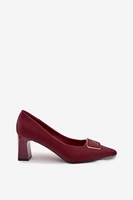 Nuances de rouge