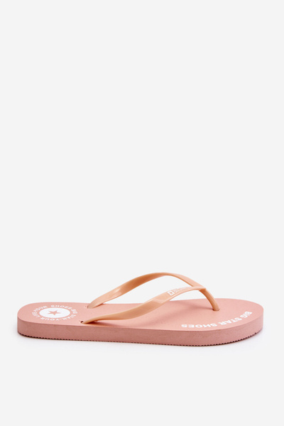 Tongs confortables Big Star LL274802 Nude