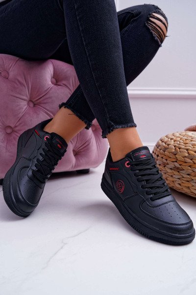 Moteriški Cross Jeans Sneakers Juodi EE2R4144C
