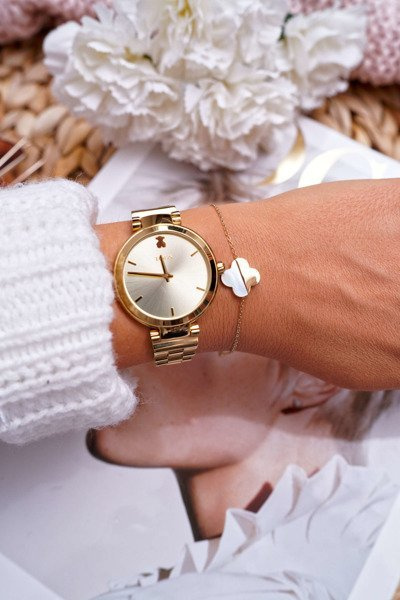 Women's Gold Clover Chain Bracelet Millow