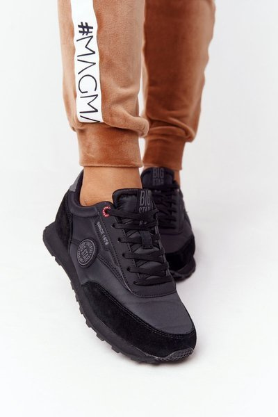 Sneakers memory spumă Big Star HH274528 Negru