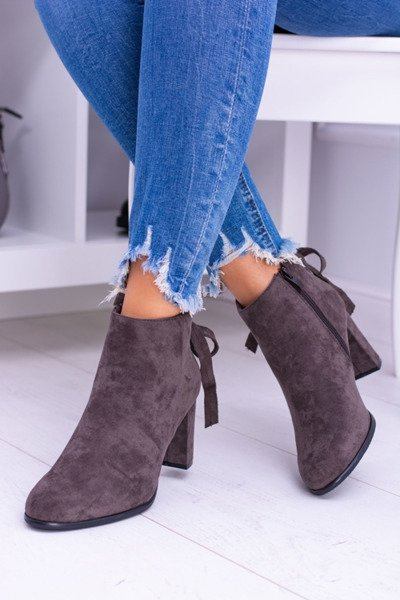 Sergio Leone Bottes Stiletto Café Daim Symphonie