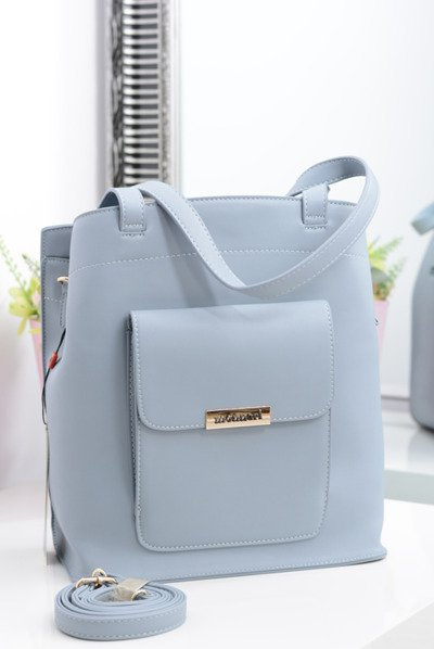 Monnari Sac minimaliste pour femme avec poche