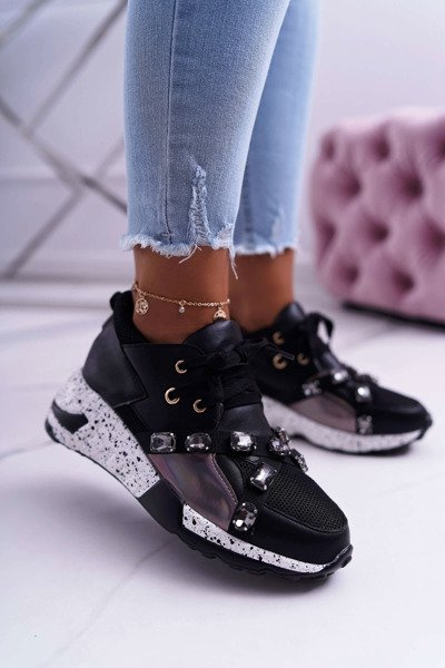 Chaussures Lu Boo Sport Femme Noir Frency