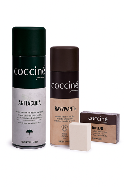 Coccine Wildleder-Pflegeset