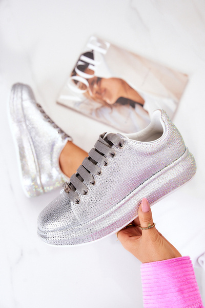 Turnschuhe Schuhe Sport Jets GOE JJ2N4048 Silber
