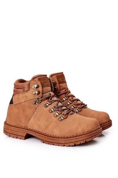 Chaussures de trekking pour hommes Cross Jeans EE1R4031C Camel