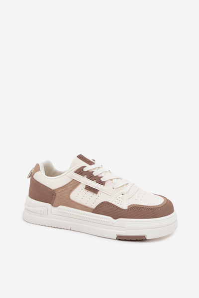 Platformos Sneaker Big Star OO274A151 Sötét Bézs