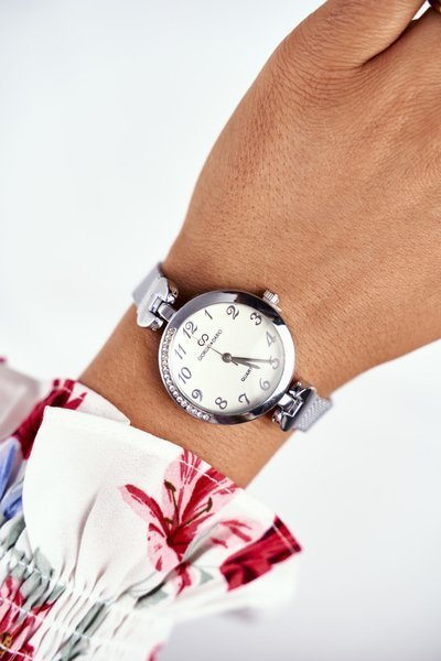 WEMEN'S WATCH Giorgio și Dario Silver Massive