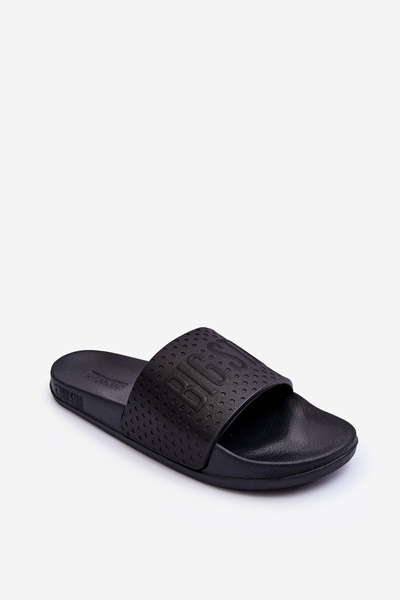 Papuci bărbați Big Star MM174319 Negru