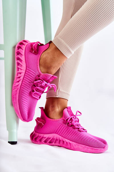Damen Sportschuhe Rosa Lenney