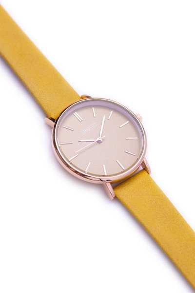 Montre Femme Ernest Montane Moutarde