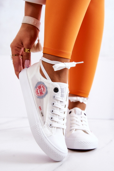 Women's Sneakers BIG STAR JJ274A253 White