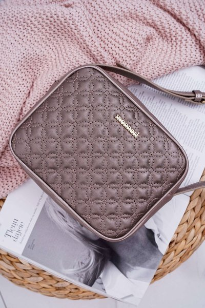 Geantă de mână pentru doamne Classic Monnari Gold Bagb140-023