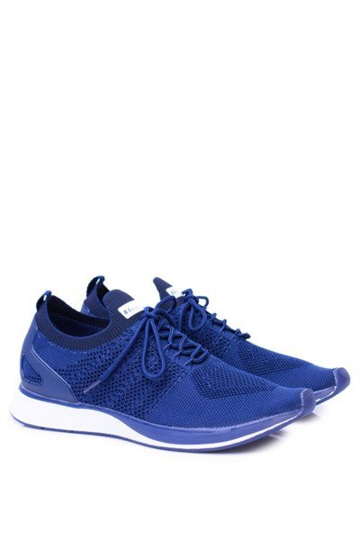 Chaussures de sport Marschall bleu marine pour hommes