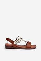 Nuances de marron et beige
