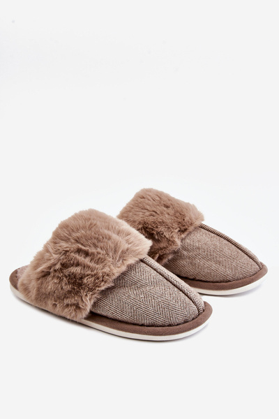 Chaussons Chauds Homme Gris Marcus