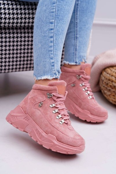 Women's Sports Hohe Stiefel Rosa Unreal