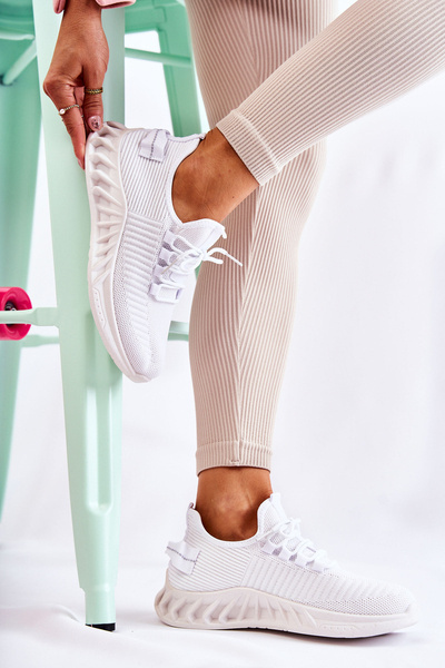 Chaussures en matière de sport pour femmes Blanc Lenney