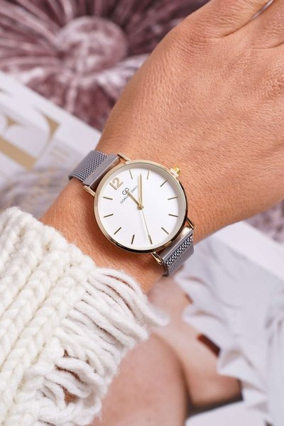 Women's Watch Giorgio și Dario pe magnet Silver Verin