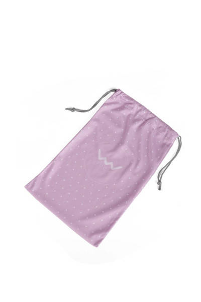 Jewellery Accessories Bag Dots Pink