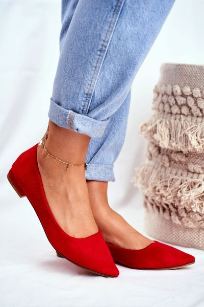 Női klasszikus balerina Red Westley