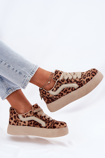 Damen Sneakers Auf Plattform Panther Tellnira