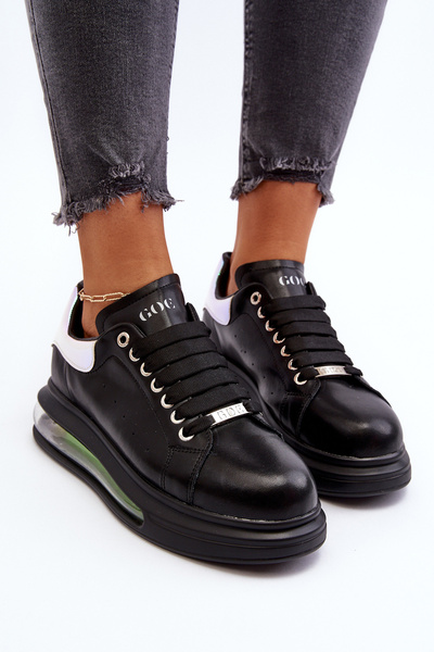 Chaussures de sport pour femmes GOE KK2N4073 noir