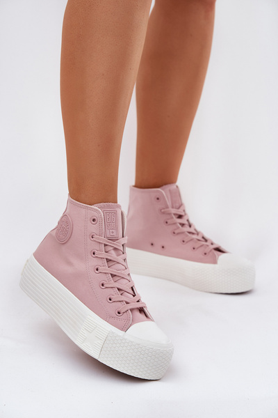 Adidași Femei Pe Platformă Big Star RR274739 Roz