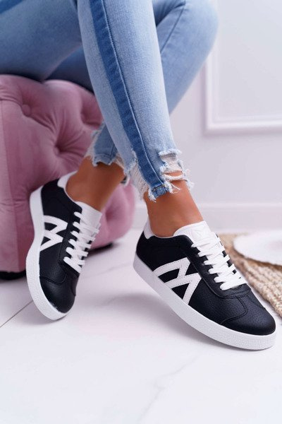 Chaussures Sportives Femme Noir Sheia