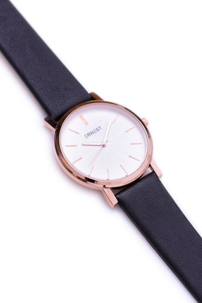 Ladies' Black Ernest Vega Uhr