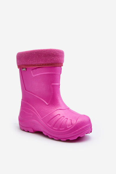 Kinder Gefütterte Gummistiefel Befado 162Y307 Rosa