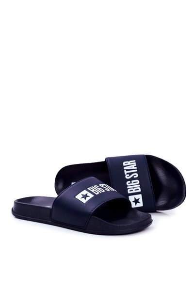 Klasszikus férfi csúszda Big Star Navy GG174931
