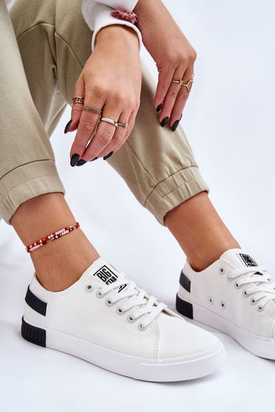 Baskets basses Femme Big Star LL274039 Blanc