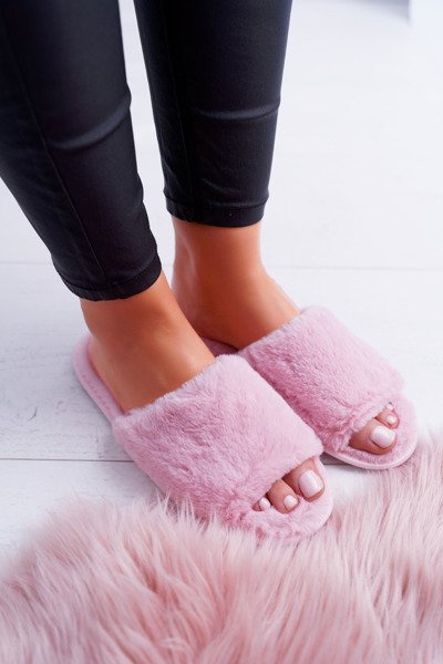 SOXO flip-flops pink with hard sole