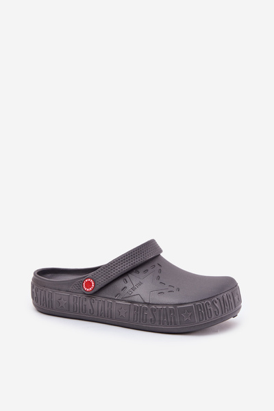 Sandales Légères Pour Hommes Big Star II175007 Grises