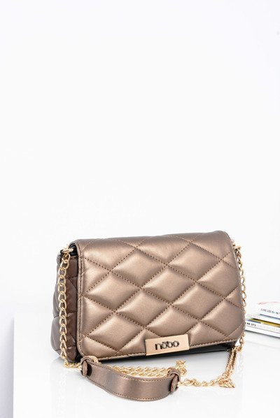Dunkelgold Nobo Damen Elegante Tasche mit Buchstaben