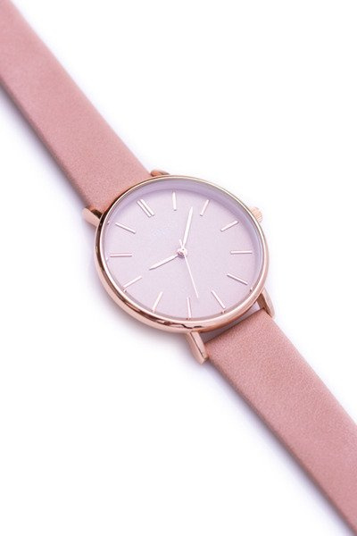 Women's Pink Watch Ernest Montane Plic Rose Gold