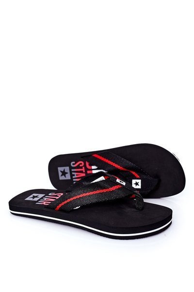 Papuci pentru bărbați Flip-fops Big Star FF174479 Negru