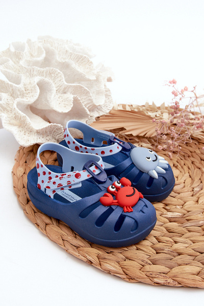 Sandales Pour Enfants Avec Velcro 83486 Ipanema Summer XIII Baby Rose