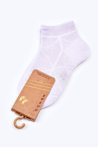 Chaussettes en coton pour enfants COSAS Violet