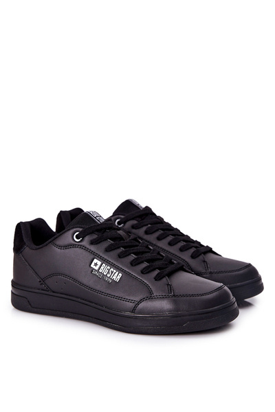 Odiniai sportbačiai Memory Foam Big Star II174169 juodi