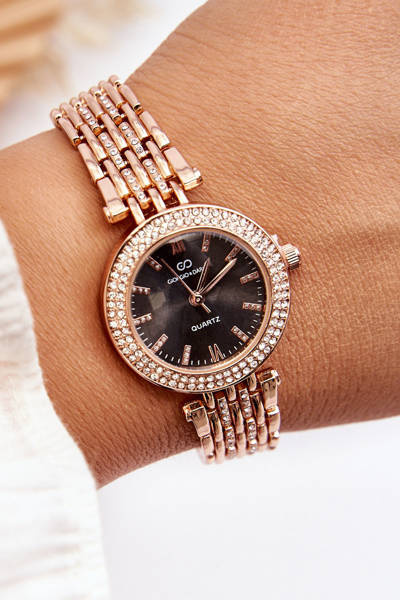 Giorgio&Dario Rose Gold acél női karóra