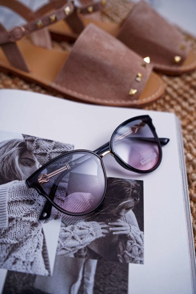 Ochelari de soare transparent Prius Pr-V06 Negru