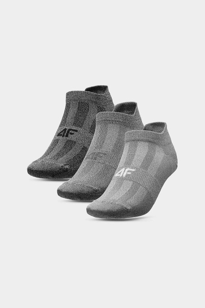 Dicke Baumwollsocken mit Bär Blau