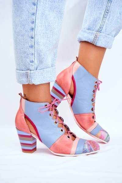 Bottes à Talon Haut Femme Maciejka Cuir 03938-15