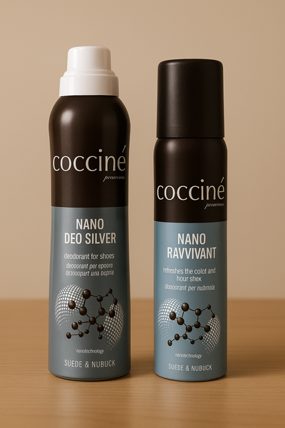 Coccine Nano Deo ezüst cipőfrissítő 150ml