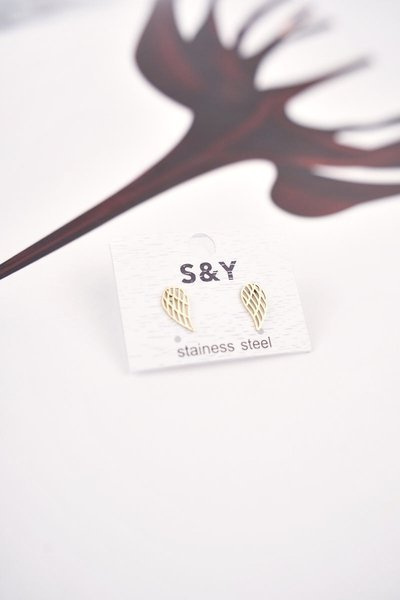 Ladies' Gold Fly Away Ohrringe