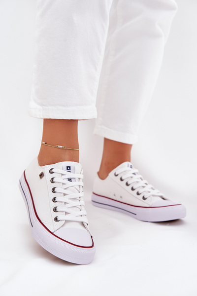 Adidași Dama Joși Big Star DD274A232 Albi
