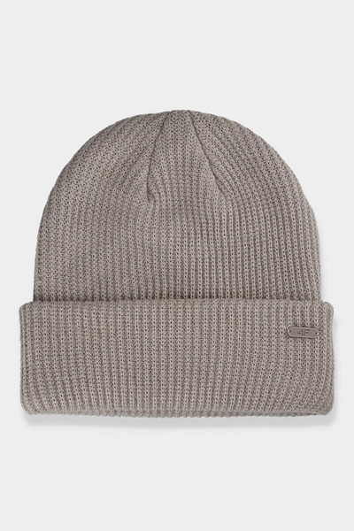 Two-layer Women's Hat 4F4FAW23ACAPF291-83S Beige